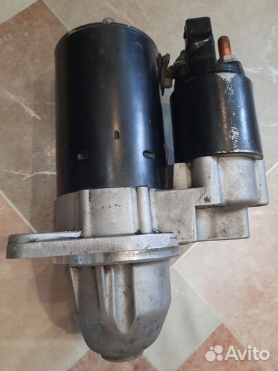 Стартер BMW X5