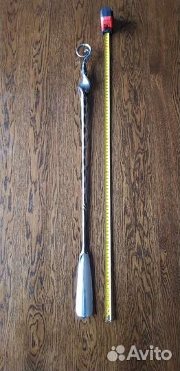 Кованая обувная ложка