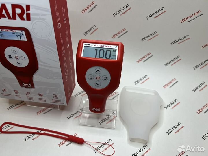 Новинка от Etari. Толщиномер ET700 max. Гарантия