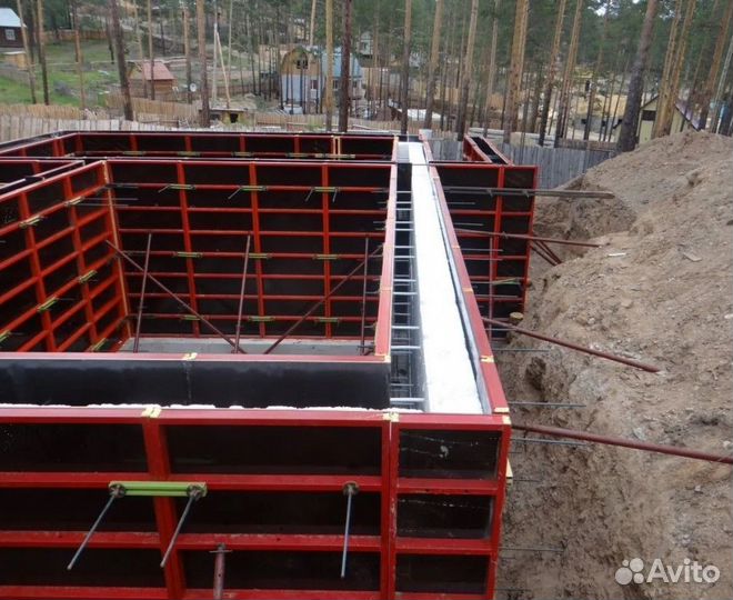 Опалубка щитовая