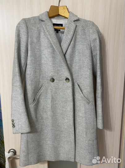 Пальто демисезонное massimo dutti