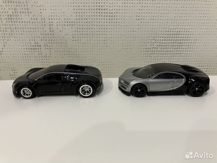 Hot wheels bugatti двупак