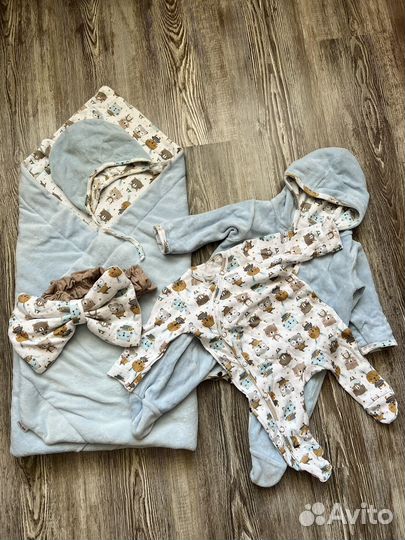 Комплект на выписку