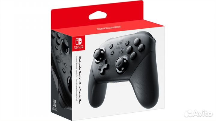 Nintendo Switch Pro Controller (оригинал)
