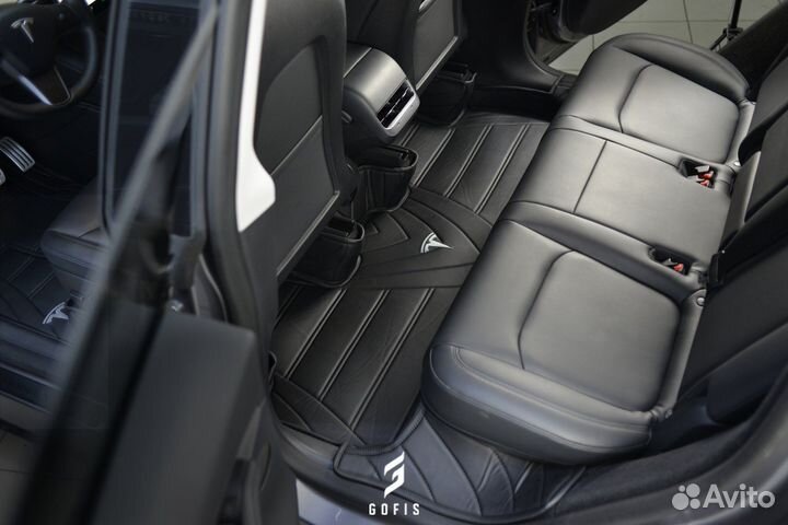 Коврики Tesla Model Y 2023 премиум класса