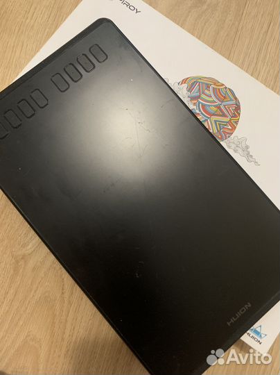 Графический планшет huion h950p