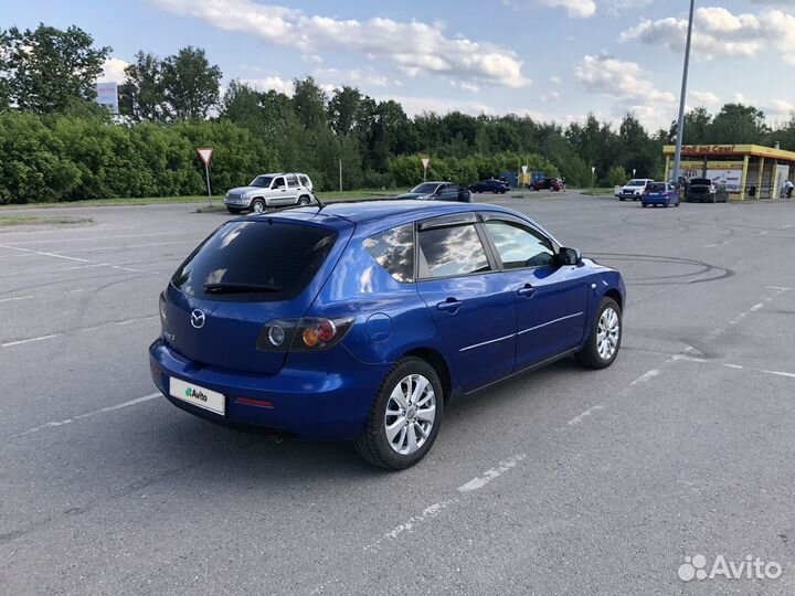 Mazda 3 1.6 МТ, 2007, 226 171 км