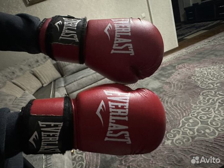 Боксерские перчатки детские 8 oz