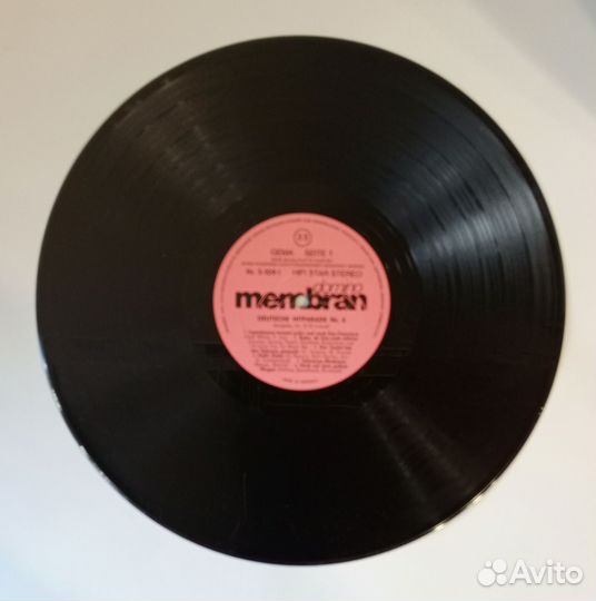 LP сборник Deutsche Hitparade Vol. 6 Vocal / 1974