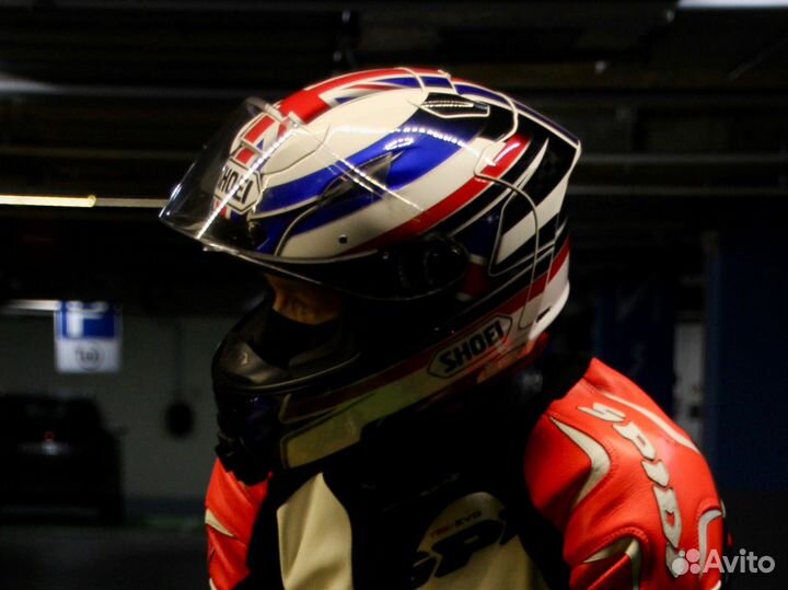 Шлем shoei x spirit 2