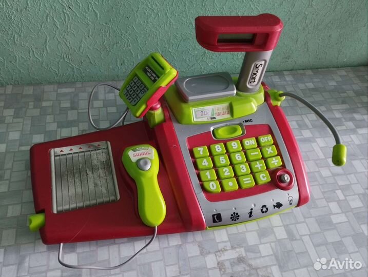Игрушечная касса