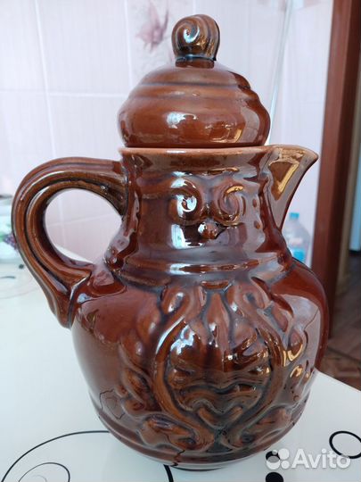 Кувшин, пепельница, кружка пивная, заварник