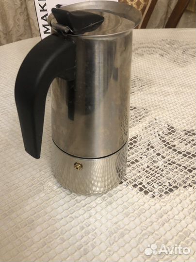 Гейзерная кофеварка