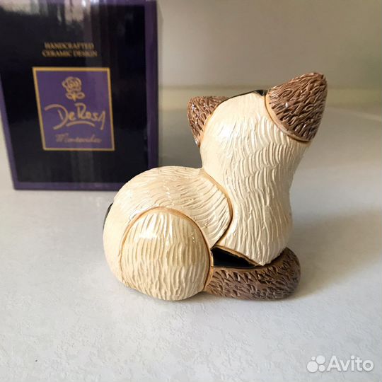 Статуэтка De Rosa Сиамский котенок. Уругвай