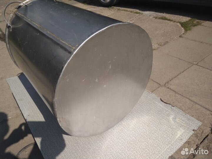 Бак из пищевой нержавейки на 100 литров