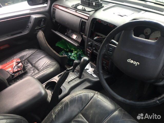 Разбор на запчасти Jeep Grand Cherokee 1999-2003
