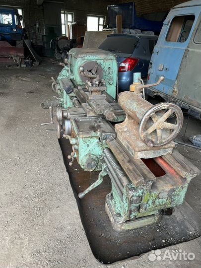 Токарный станок 1а62