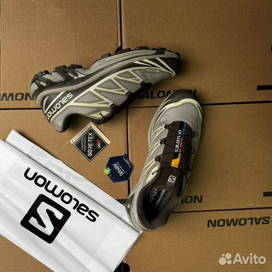 Salomon xt 6 gore tex зима