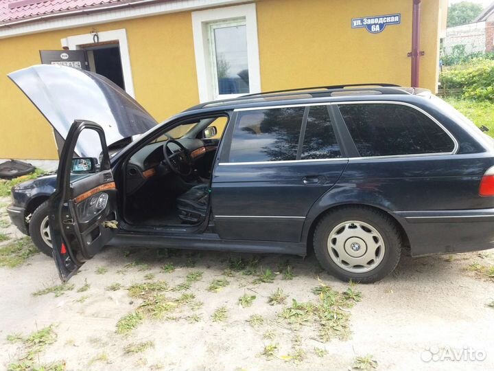 Бмв е39 3.0 м57 в разбор