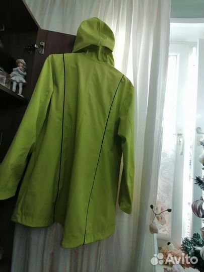 Ветровка 54 56 софтшелл водонепроницаемая