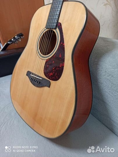 Гитара yamaha fg800