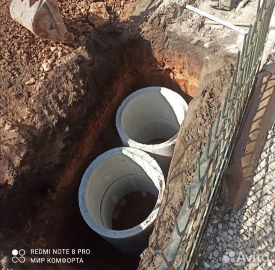 Жб Кольца.Бурение колодцев и септиков под ключ