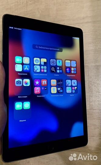 iPad air 2 32gb 4g 92 рст декабрь 2016