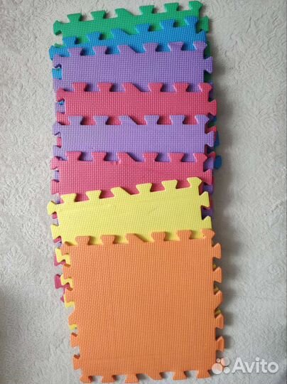 Мягкий пол пазл