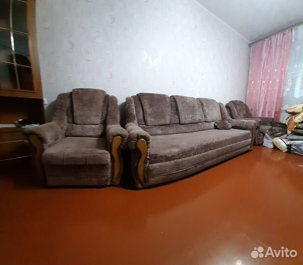 Диван с креслами бу