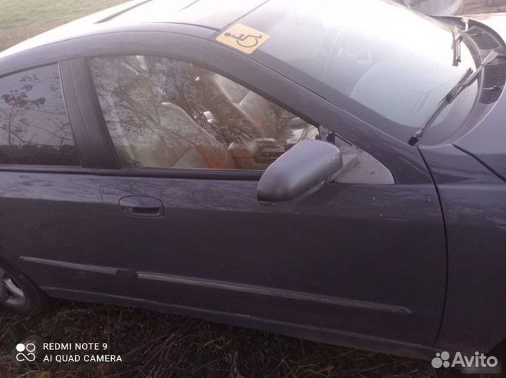 Дверь передняя правая Brilliance M2