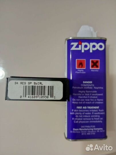 Зажигалка zippo новая