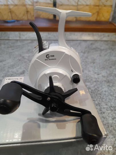 Зимняя катушка