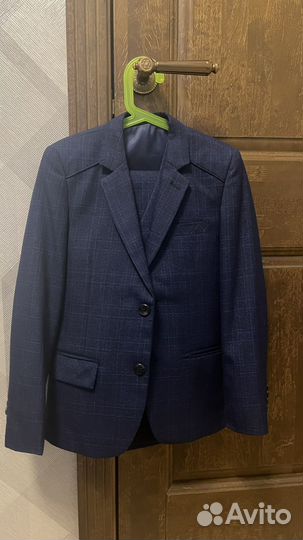 Школьный костюм для мальчика 128 134