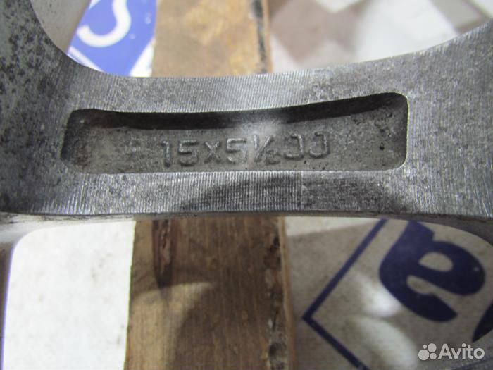 Диски Honda R15 Литые 5x114.3 J5.5 HS