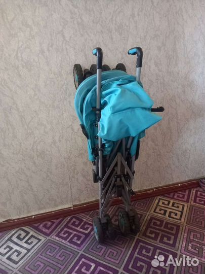 Коляска трость бу