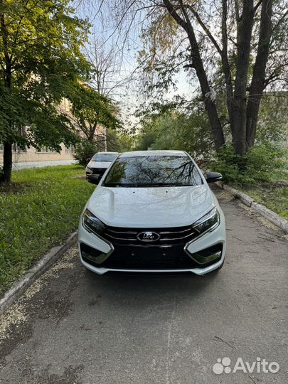 LADA Vesta 1.6 МТ, 2024, 15 км