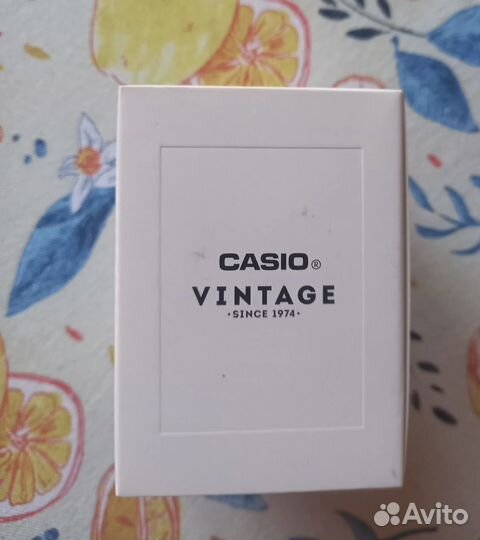 Часы casio