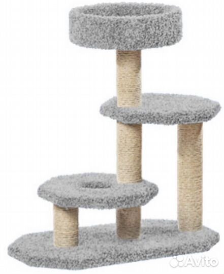 Когтеточка для кошек высокая бу
