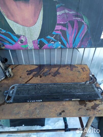 Радиатор АКПП Porsche Cayenne 4.8 957