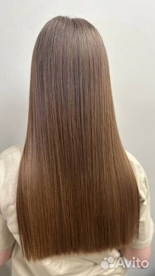 Кератин ботокс волос