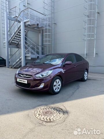 Hyundai Solaris 1.4 MT, 2011, 110 000 км с пробегом, цена 665000 руб.