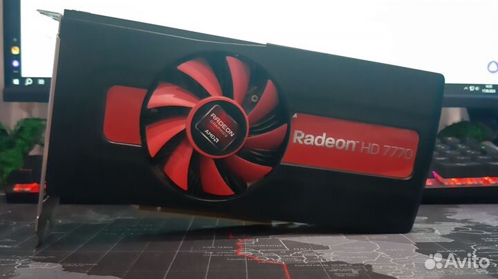 AMD Radeon hd 7770