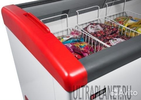 Морозильная камера Frostor Gellar FG 250 E красный Новая