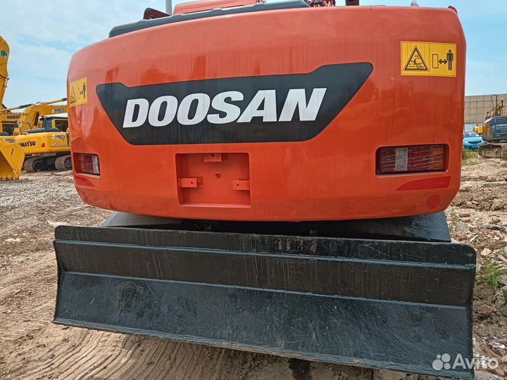 Колёсный экскаватор DOOSAN DX150W-7, 2021