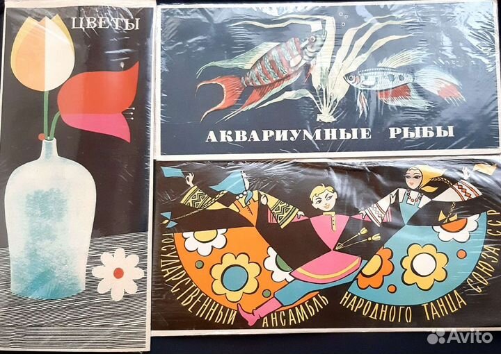 Этикетки спичечные СССР