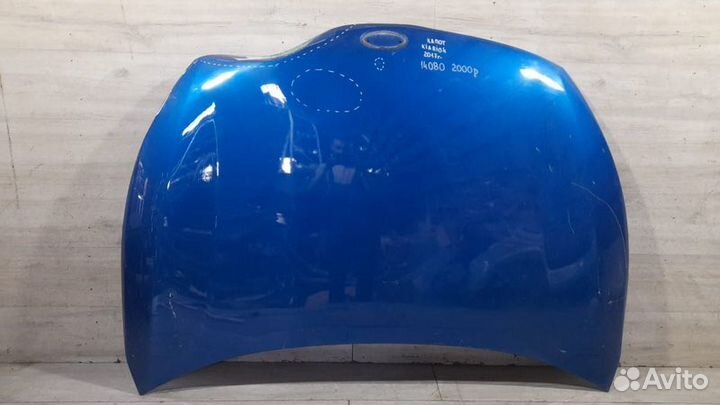 Капот Kia Rio 4 С 2017 Года