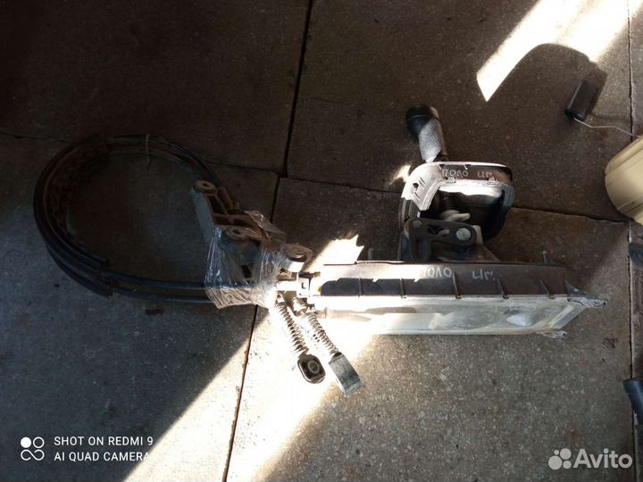 Кулиса МКПП Фольксваген поло седан