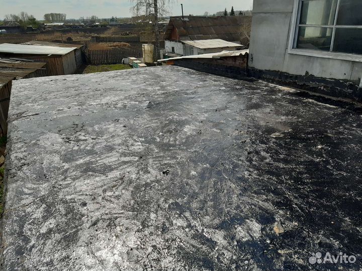 Кровля рубемастом