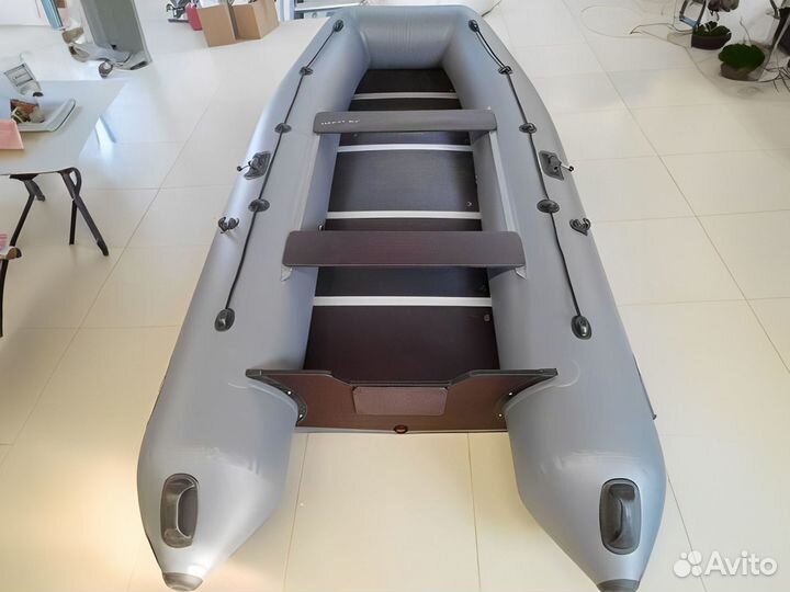 Лодка пвх Sibriver Таймыр 340 Люкс