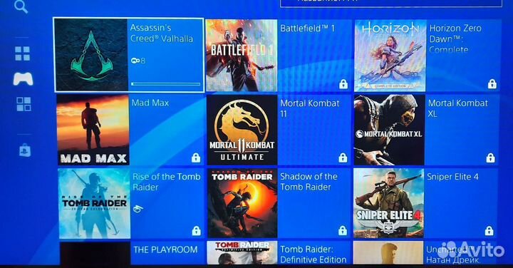Ps4 Slim 1000Gb + 12 Игр